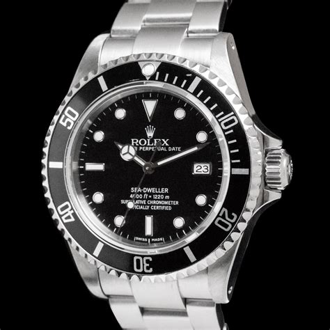 cote rolex sea-dweller 16600|rolex sea dweller new price.